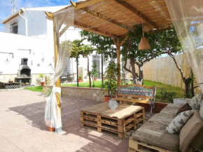 4 bedrooms villa with private pool enclosed garden and wifi at Antequera, Antequera